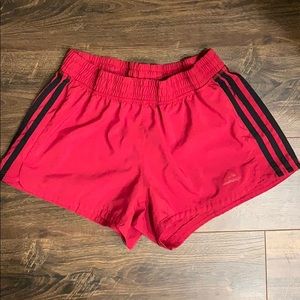 Adidas running shorts